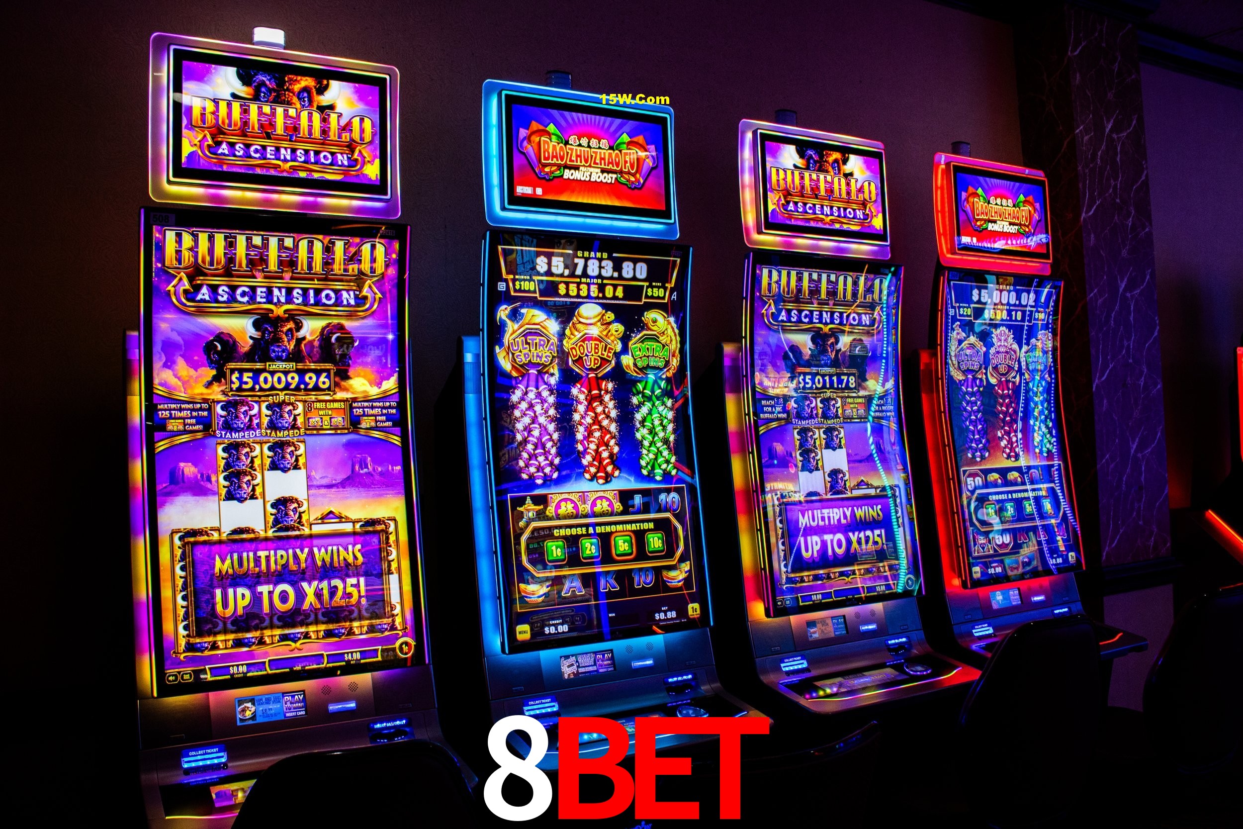 Game Providers 8Bet
