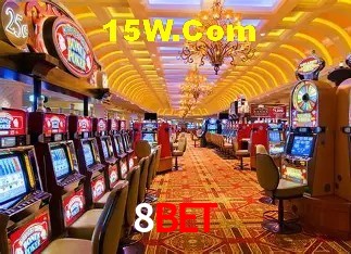 Variedade de jogos na 8Bet