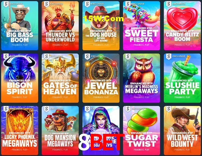 Games Directory 8Bet