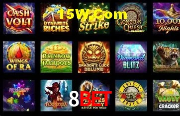 Jogos de Slot 8Bet